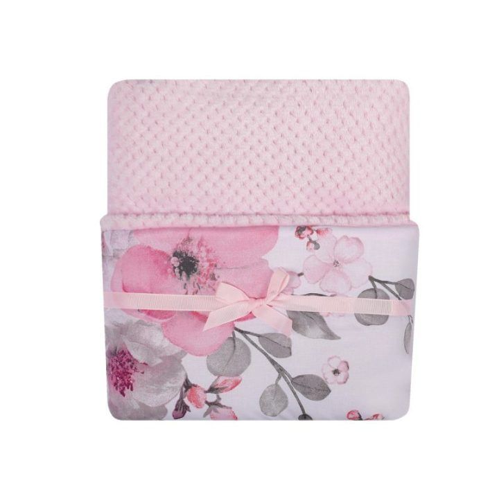 Medvilninis pledukas su spaudiniu Duet Baby Soft, 75 × 90 cm