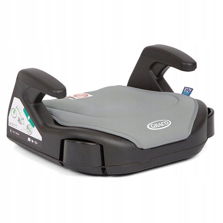 Automobilinė paaukštinimo kėdutė Graco Basic, opalo dangaus spalvos