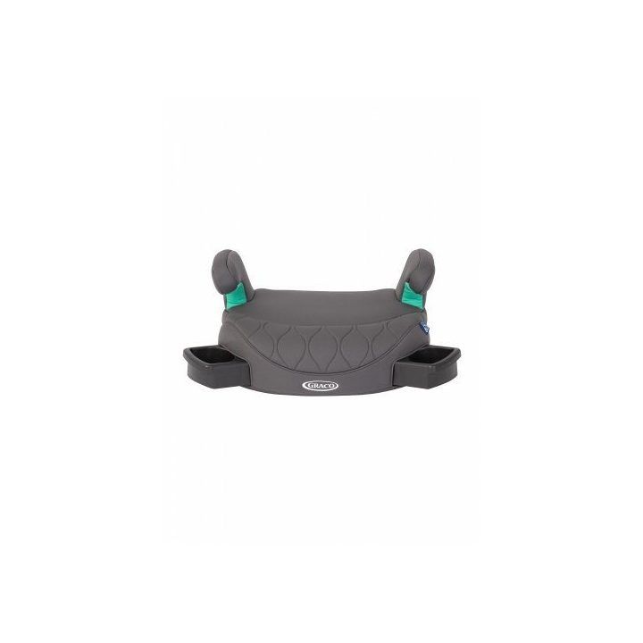 Automobilinė kėdutė vaikams Graco Booster Max, 135–150 cm, pilka