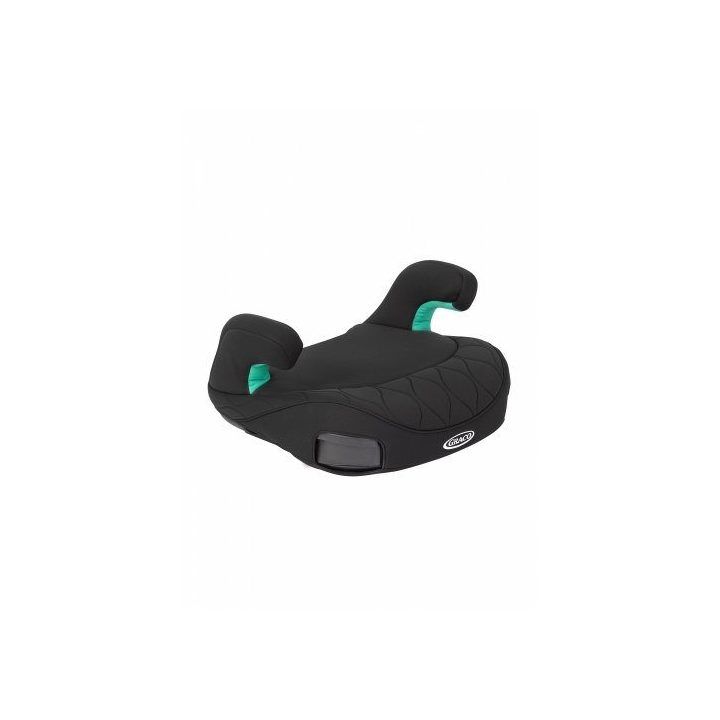 Automobilinė kėdutė Graco Booster Max, 135–150 cm, juoda