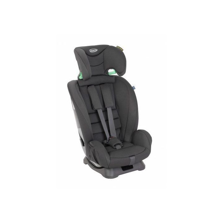 Automobilinė kėdutė 2 viename Graco FlexiGrow R129, 76–145 cm