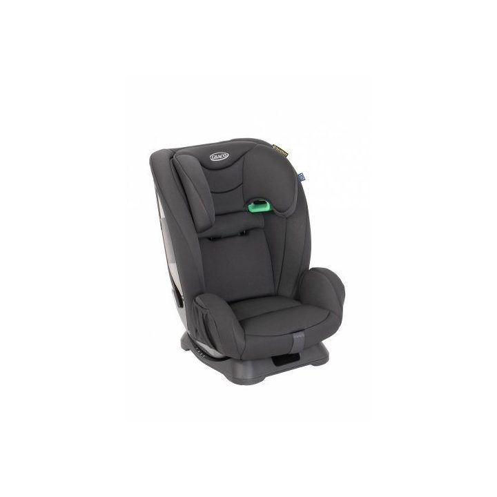 Automobilinė kėdutė 2 viename Graco FlexiGrow R129, 76–145 cm