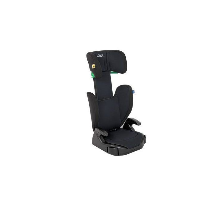 Automobilinė kėdutė Graco Junior Maxi, 100–150 cm, anglies pilka