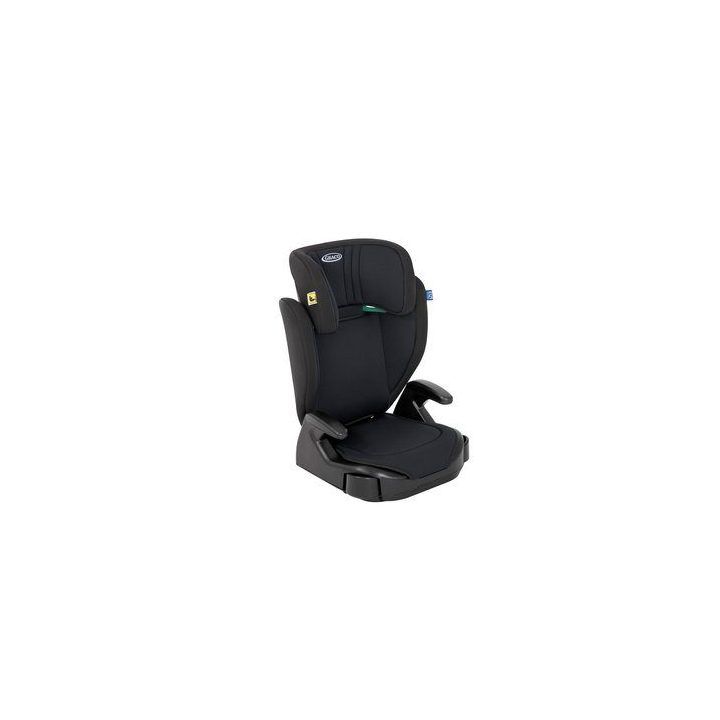 Automobilinė kėdutė Graco Junior Maxi, 100–150 cm, anglies pilka