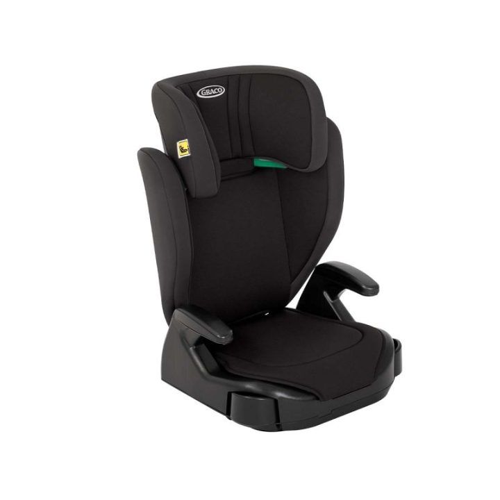 Vaikiška automobilinė kėdutė Graco Junior Maxi, vidurnakčio spalvos