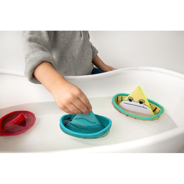 Vonios laivelių rinkinys iš neopreno Mom’s Care, nuo 6 mėn., 3 vnt