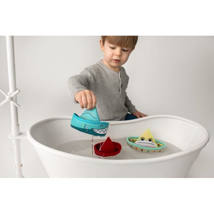 Vonios laivelių rinkinys iš neopreno Mom’s Care, nuo 6 mėn., 3 vnt