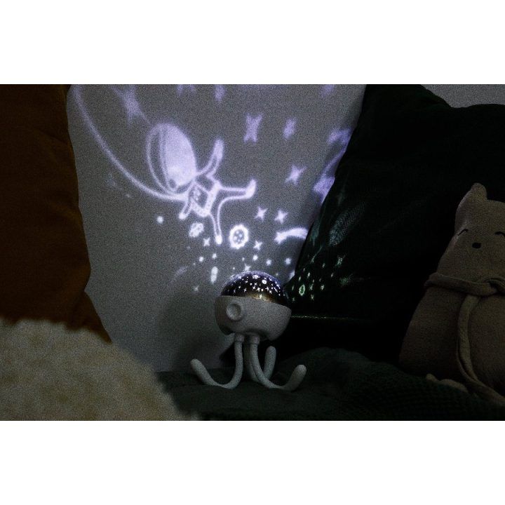 Vaikiškas projektorius su šviesos režimais InnoGIO GIOstar Octopus