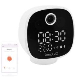 Wi-Fi vaizdo auklė InnoGIO GIOsafety Smart Clock