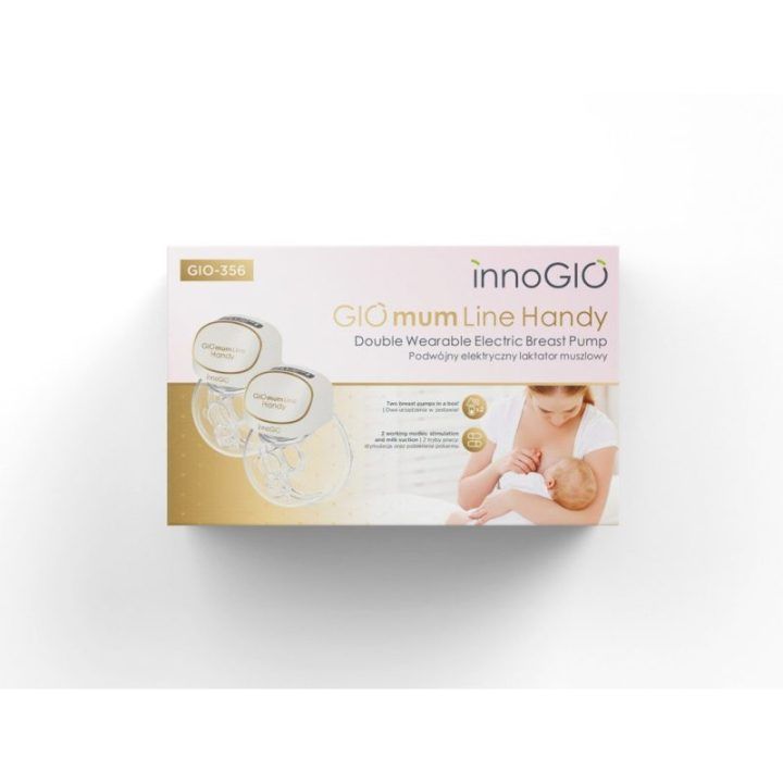 Dvigubas elektrinis pientraukis InnoGIO GIOmum Line Handy, 2 vnt