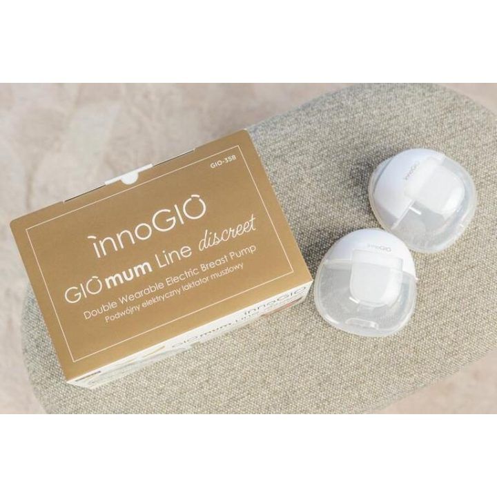 Dvigubas elektrinis pientraukis Innogio GIOmum Line Discreet