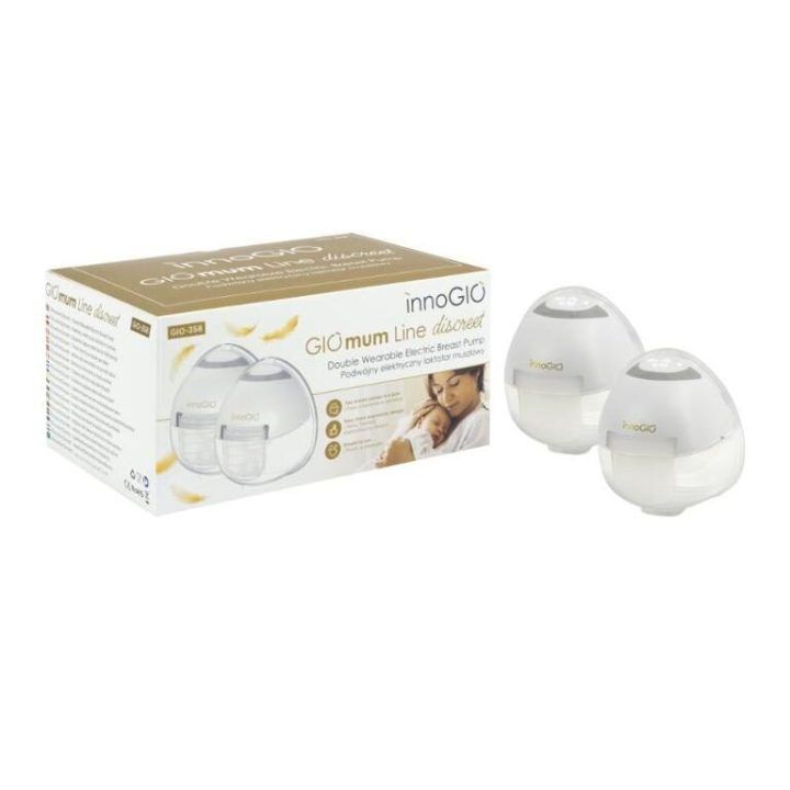Dvigubas elektrinis pientraukis Innogio GIOmum Line Discreet