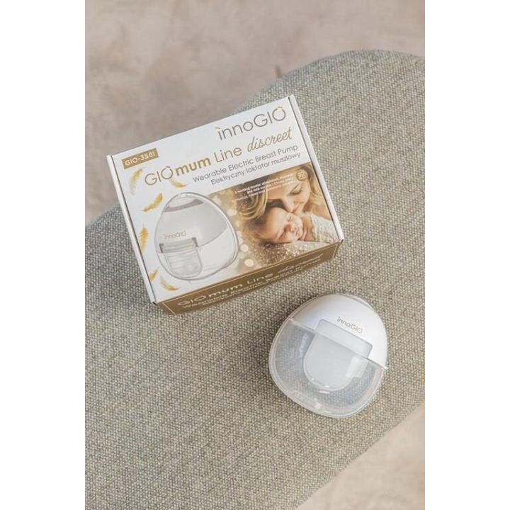 Viengubas elektrinis pientraukis Innogio GIOmum Line Discreet