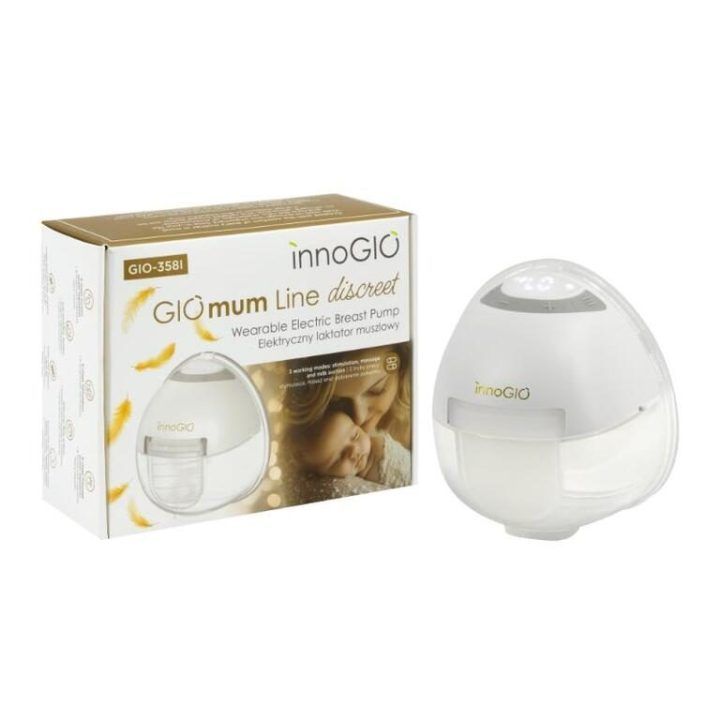 Viengubas elektrinis pientraukis Innogio GIOmum Line Discreet