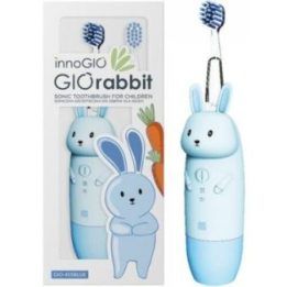Vaikiškas garsinis dantų šepetėlis InnoGIO GIOrabbit, mėlynas