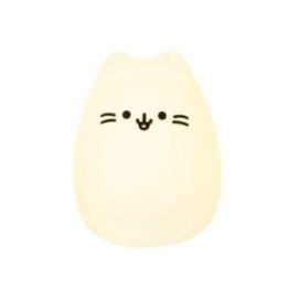 Silikoninė LED naktinė lemputė su 7 spalvomis InnoGIO Kitty Midi