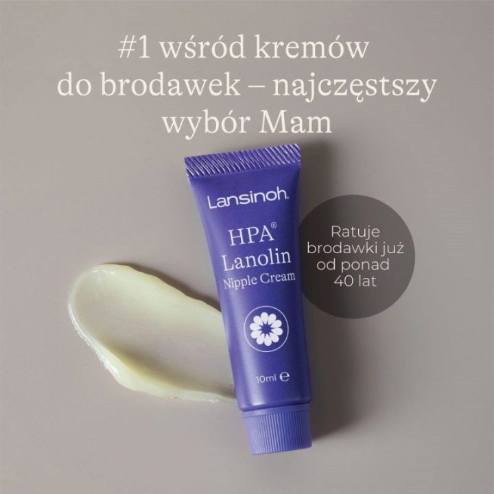Lanolino kremas speneliams Lansinoh, 10 ml