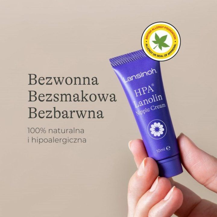 Lanolino kremas speneliams Lansinoh, 10 ml