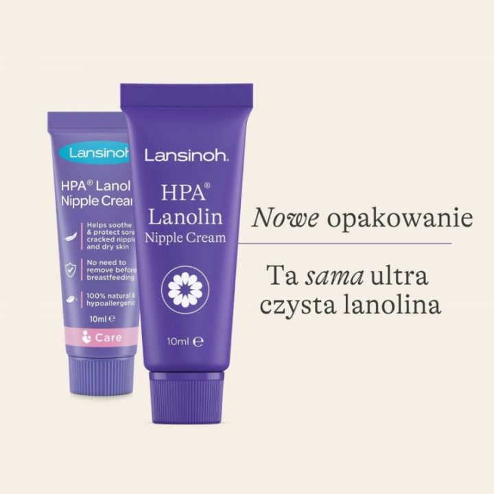Lanolino kremas speneliams Lansinoh, 10 ml