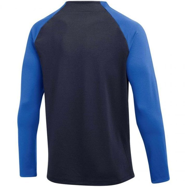 Vyriškas futbolo džemperis Nike Dri-FIT, tamsiai mėlynas ir mėlynas