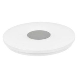 Apvalus LED plafonas Activejet UFO, 24 W, baltas ir sidabro spalvos
