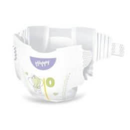 Sauskelnės naujagimiams iki 2 kg Bella Baby Happy, 46 vnt