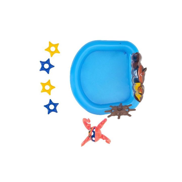 Pripučiamas piratų laivo baseinas Bestway, 140 × 130 × 104 cm