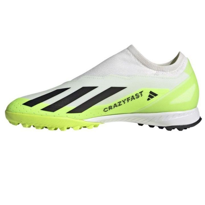 Vyriški futbolo bateliai adidas X Crazyfast.3, balti