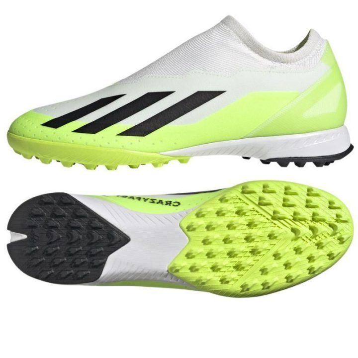 Vyriški futbolo bateliai adidas X Crazyfast.3, balti