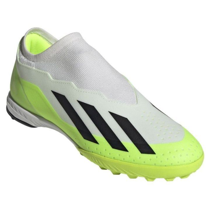 Vyriški futbolo bateliai adidas X Crazyfast.3, balti