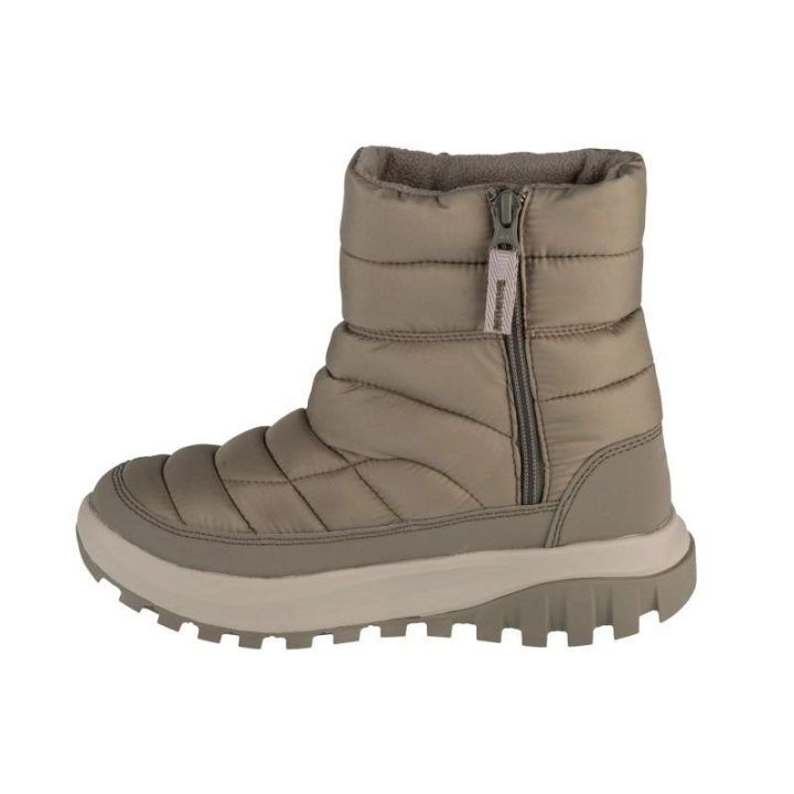 Moteriški pašiltinti sniego batai Columbia Snowtrot Mid, pilki