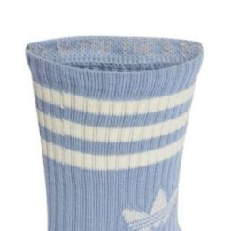 Medvilninių kojinių komplektas adidas 3S Crew, 3 poros