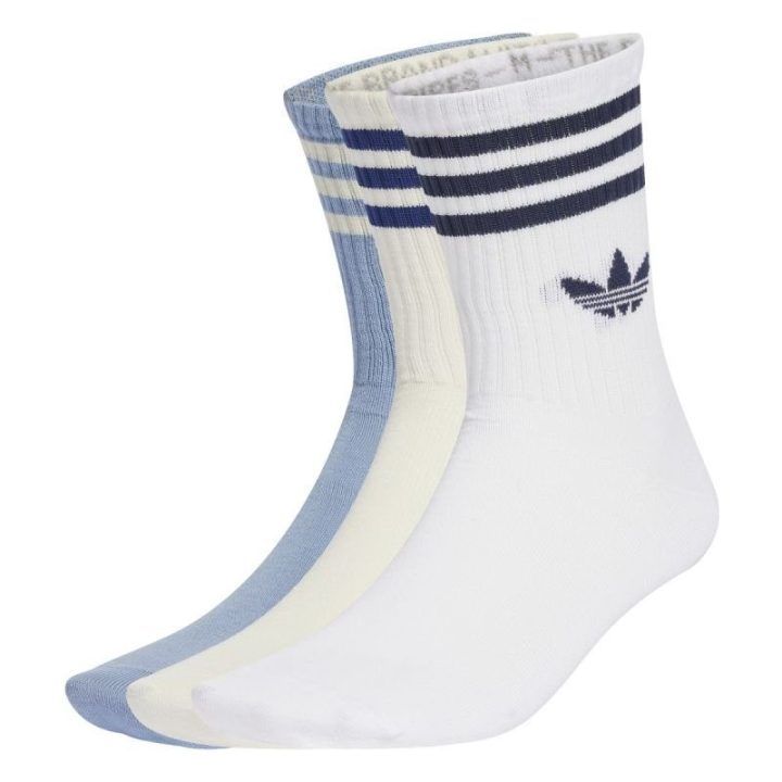 Medvilninių kojinių komplektas adidas 3S Crew, 3 poros