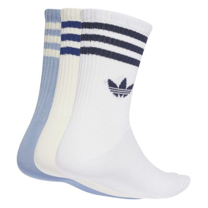 Medvilninių kojinių komplektas adidas 3S Crew, 3 poros