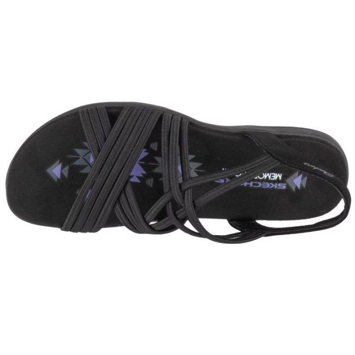 Basutės Skechers Reggae Slim - Sunnyside, juodos