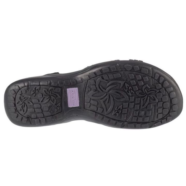 Basutės Skechers Reggae Slim - Sunnyside, juodos