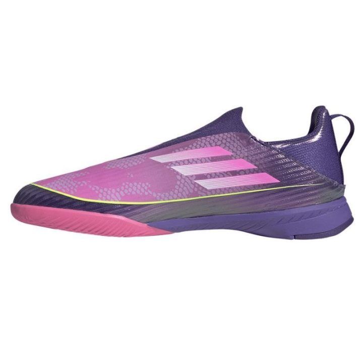 Vaikiški salės futbolo bateliai be raištelių adidas F50 League