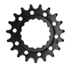 Dviračio žvaigždutė KMC Bosch Gen 2 Wide, 19 dantų, juoda