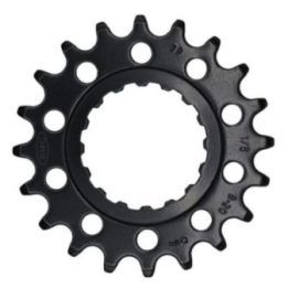 Dviračio žvaigždutė KMC Bosch Gen 2 Wide, 20 dantų, juoda