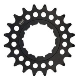 Dviračio žvaigždutė Rohloff, 3 mm, KMC, 20 dantų, juoda
