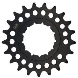 Dviračio žvaigždutė Rohloff, 21 danties, 3 mm pločio KMC, juoda