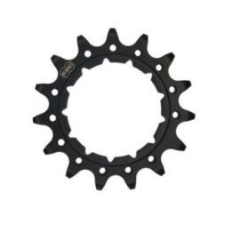 Dviračio žvaigždutė KMC Rohloff Wide, 16 dantų, juoda