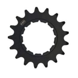 Dviračio žvaigždutė Rohloff Wide KMC, 17 dantų, juoda