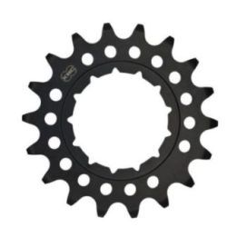 Dviračio žvaigždutė KMC Rohloff Wide, 18 dantų, juoda