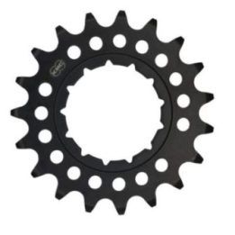 Dviračio žvaigždutė KMC Rohloff Wide, 19 dantų, juoda