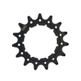 Dviračio žvaigždutė KMC Rohloff Wide, 15 dantų, juoda