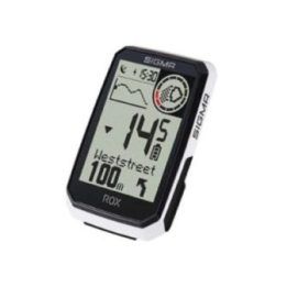 GPS dviračio kompiuteris Sigma ROX 2.0 Endurance, baltas