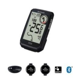 Dviračio GPS kompiuterio komplektas Sigma ROX 4.0 Endurance, juodas