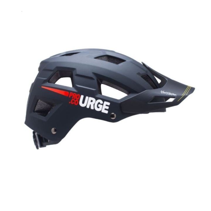 Dviračio šalmas URGE Venturo, S/M, 54–58 cm, juodas