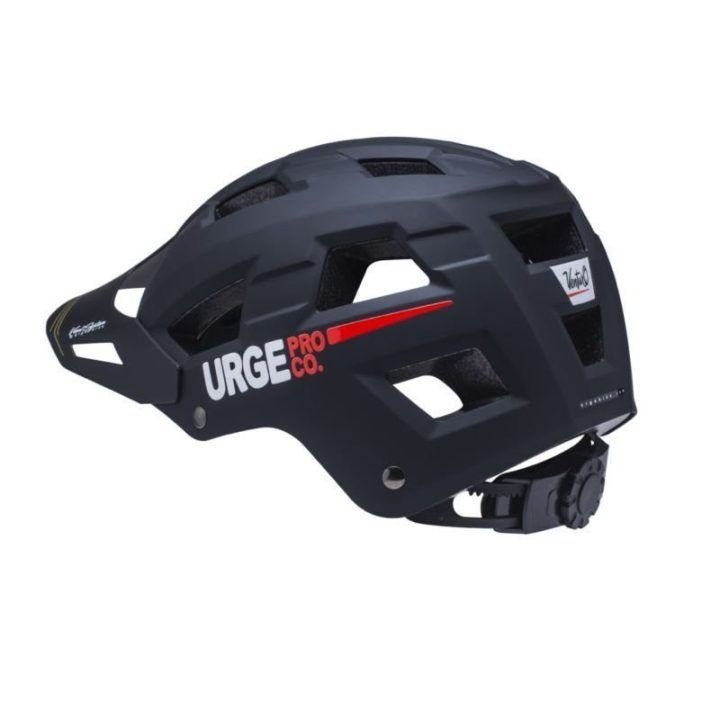 Dviračio šalmas URGE Venturo, S/M, 54–58 cm, juodas